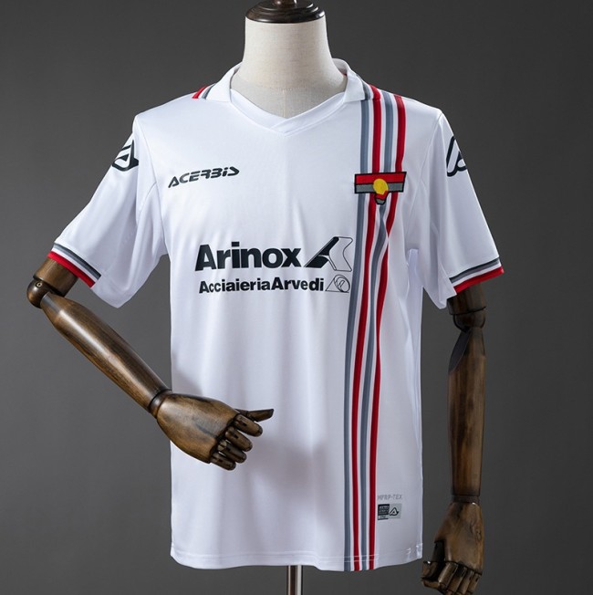 25/26 Cremonese Away football Jersey