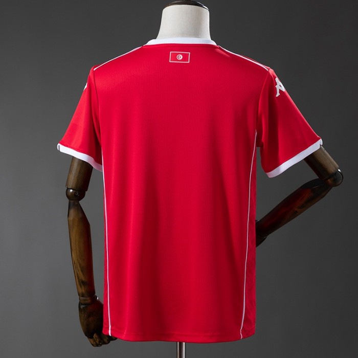 2026 Tunisia Home football Jersey