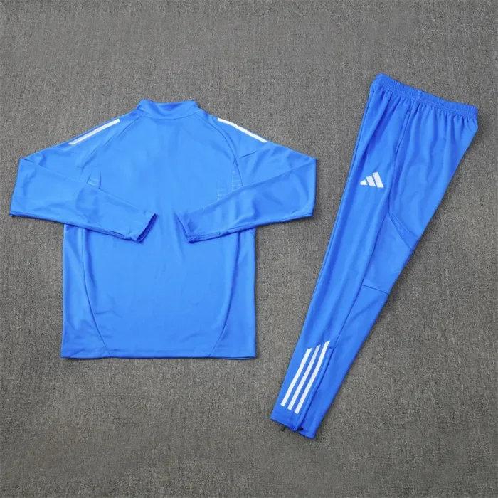 25/26 Real Madrid Adult training suit blue
