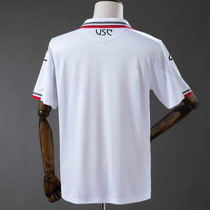 25/26 Cremonese Away football Jersey