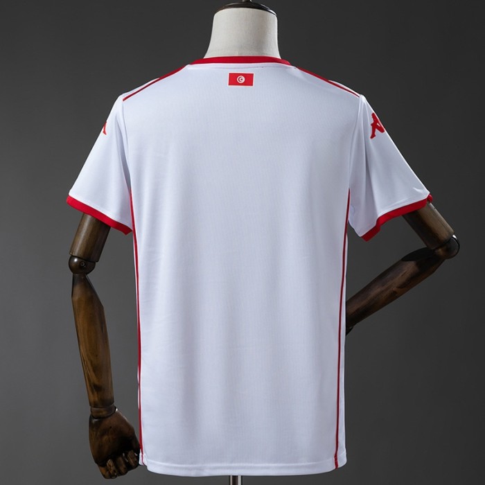 2026 Tunisia Away football Jersey