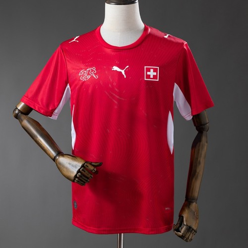 2026 Switzerland home football Jersey