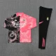 25/26 Real Madrid Kids training suit Pink Black