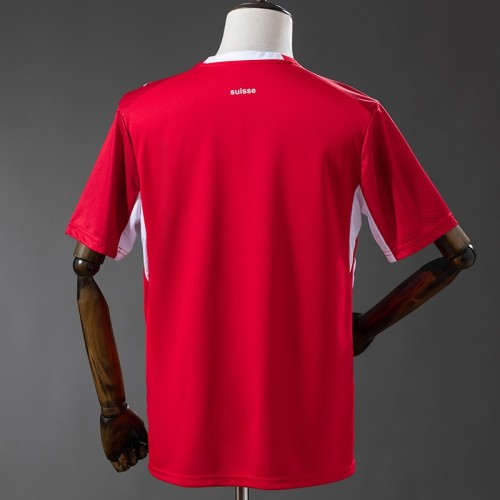 2026 Switzerland home football Jersey