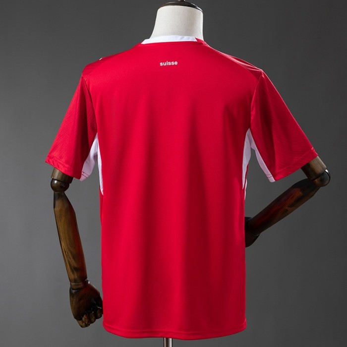 2026 Switzerland home football Jersey