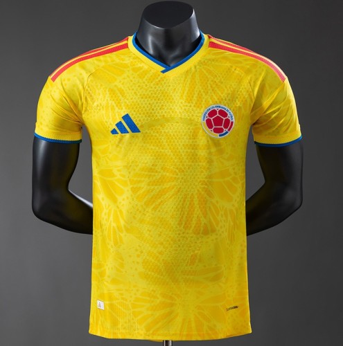 2026 Colombia home Player Version Jersey