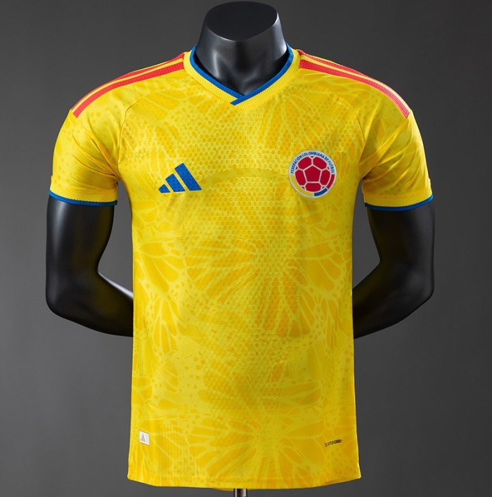 2026 Colombia home Player Version Jersey