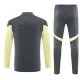 25/26 Real Madrid Adult training suit Yellow gray
