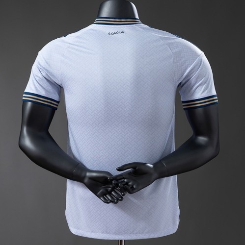 2026 Italy Away Player Version Jersey