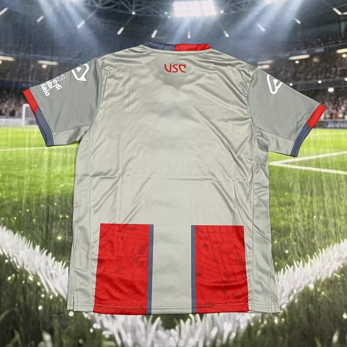 25/26 Cremonese home football Jersey
