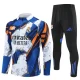 25/26 Real Madrid Kids training suit Blue white