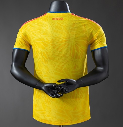 2026 Colombia home Player Version Jersey