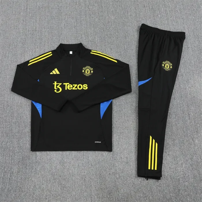 25/26 Manchester United kids training suit black