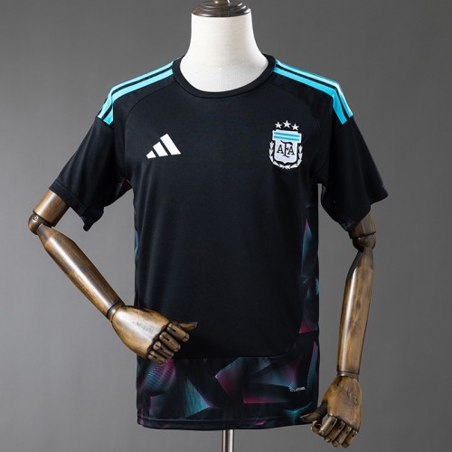 2026 Argentina Goalkeeper- Black football Jersey