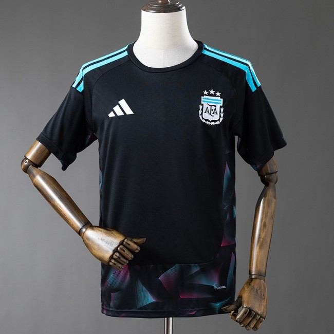 2026 Argentina Goalkeeper- Black football Jersey