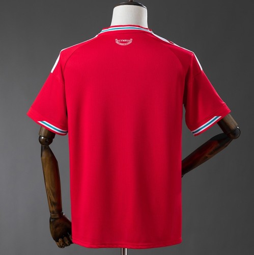 2026 Wales Home football Jersey