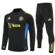 25/26 Manchester United kids training suit black