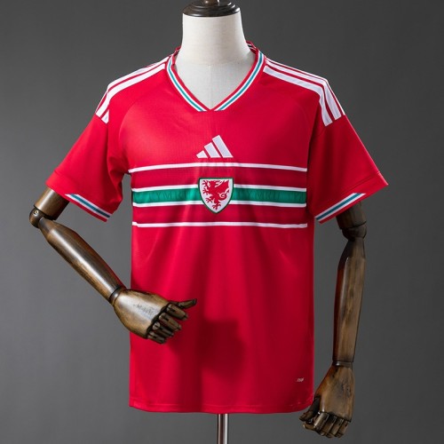2026 Wales Home football Jersey