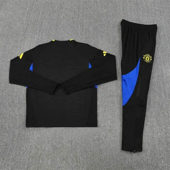 25/26 Manchester United kids training suit black