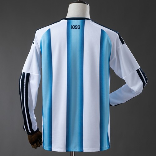 2026 Argentina Home long sleeves Jersey