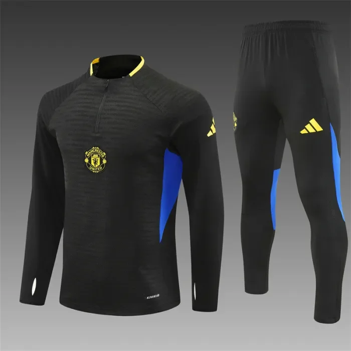 25/26 Manchester United kids training suit black