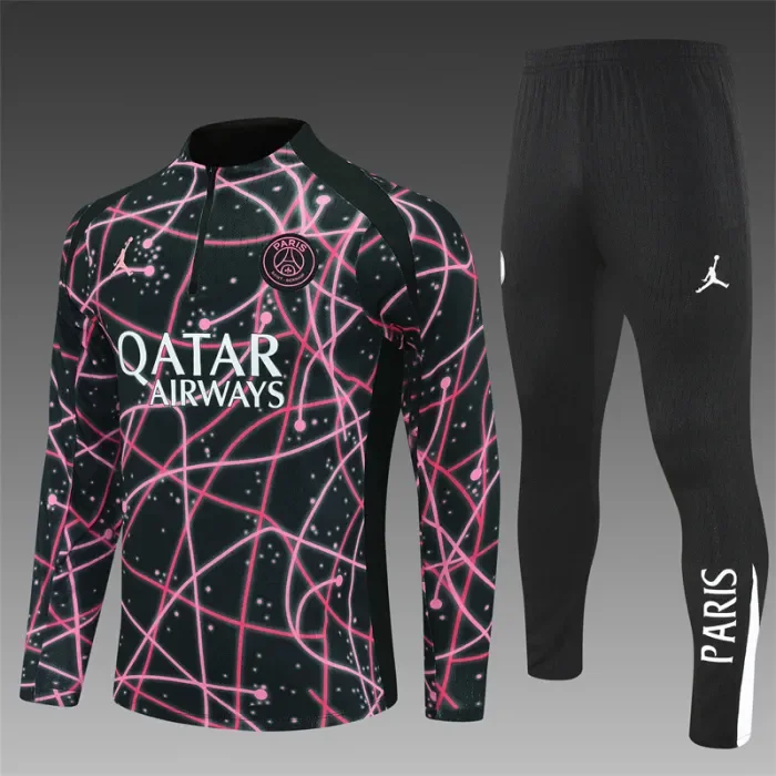 25/26 PSG Jordan kids training suit Phosphor