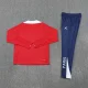 25/26 PSG Jordan kids training suit red