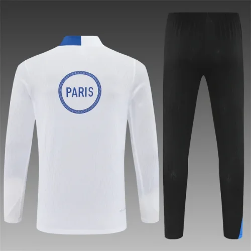 25/26 PSG kids training suit whtie
