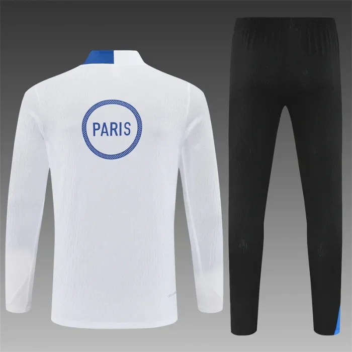 25/26 PSG kids training suit whtie