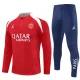 25/26 PSG Jordan kids training suit red