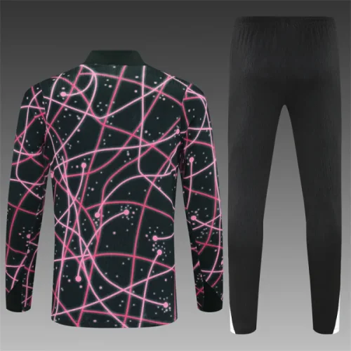 25/26 PSG Jordan kids training suit Phosphor