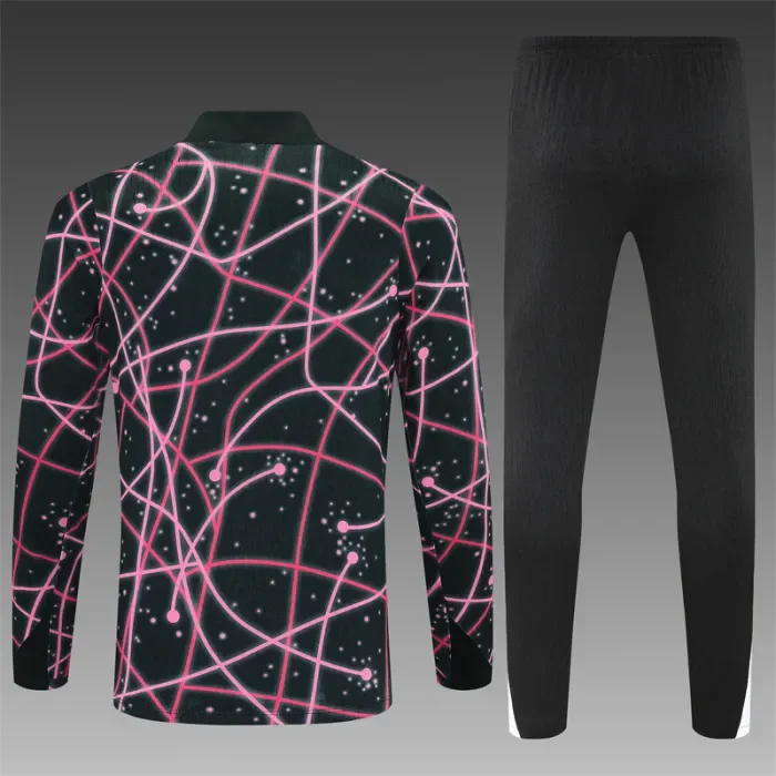 25/26 PSG Jordan kids training suit Phosphor