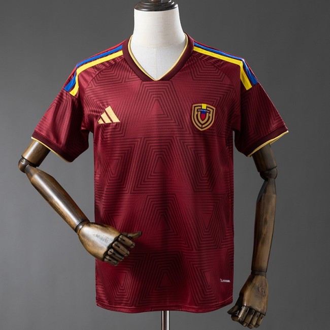 2026 Venezuela Home football Jersey