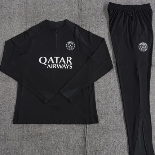 25/26 PSG Jordan kids training suit black