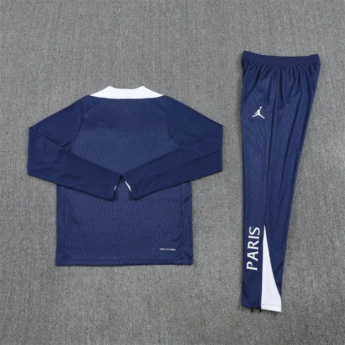 25/26 PSG Royal Blue Jordan Adult training suit