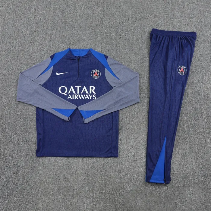 25/26 PSG Adult training suit blue