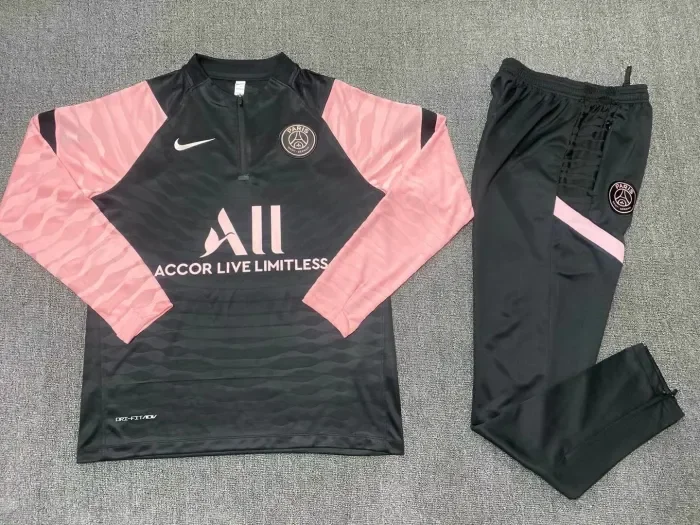 21/22 PSG kids training suit pink