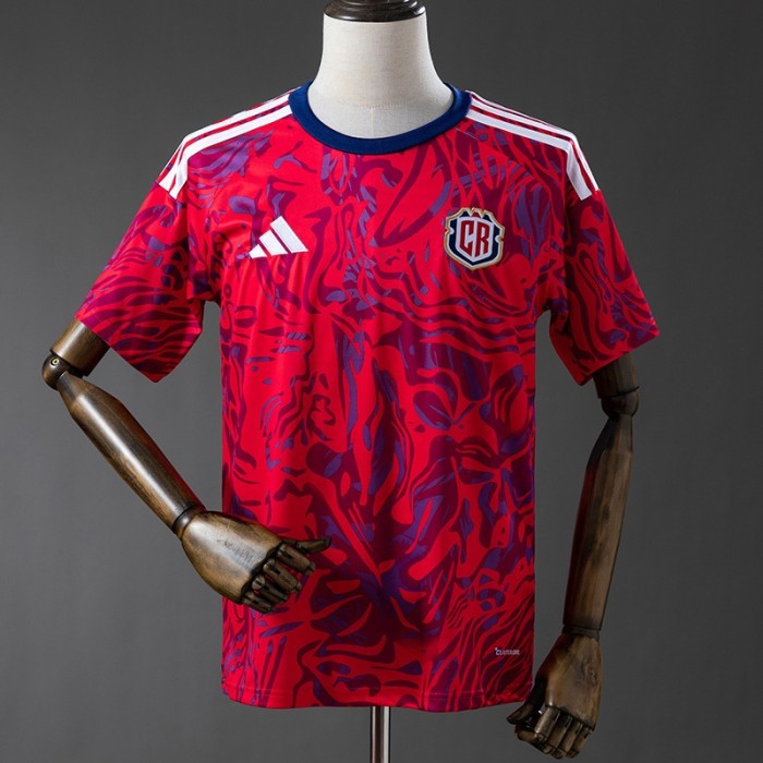 2026 Costa Rica Home football Jersey