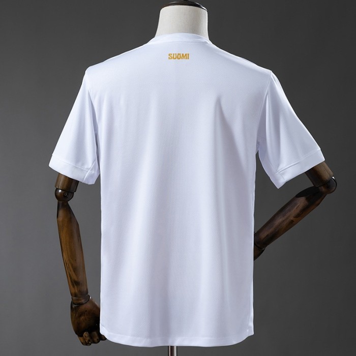 2026 Finland Home football Jersey