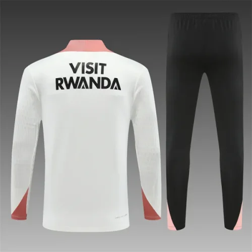 24/25 PSG white Jordan kids training suit