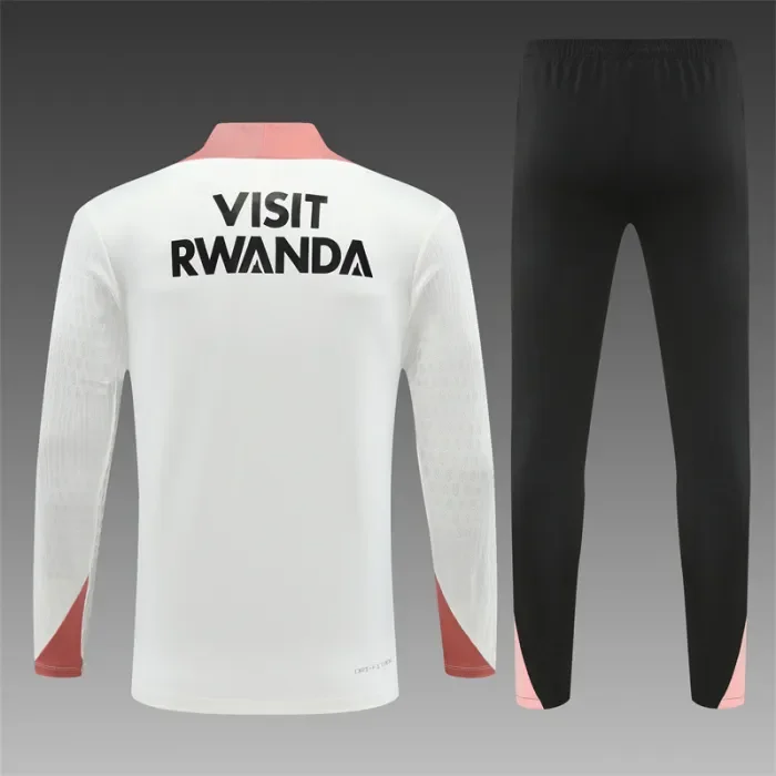 24/25 PSG white Jordan Adult training suit