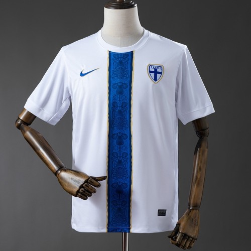 2026 Finland Home football Jersey