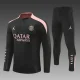 24/25 PSG black Jordan kids training suit