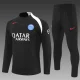 25/26 PSG kids training suit black