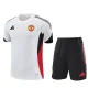 25/26 Manchester United kids Short training suit white