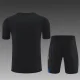 25/26 Manchester United kids Short training suit black