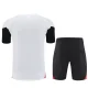 25/26 Manchester United kids Short training suit white