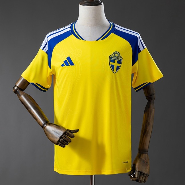 2026 Sweden Home football Jersey