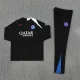 25/26 PSG kids training suit black