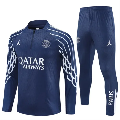 25/26 PSG Jordan kids training suit Royal Blue
